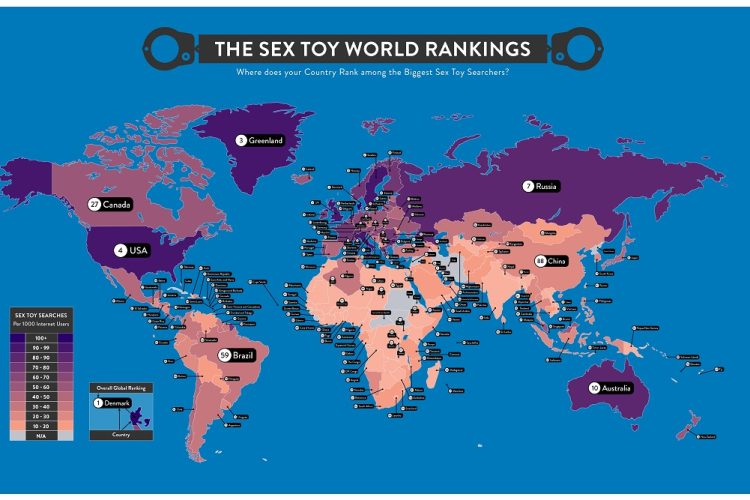 sex toy map